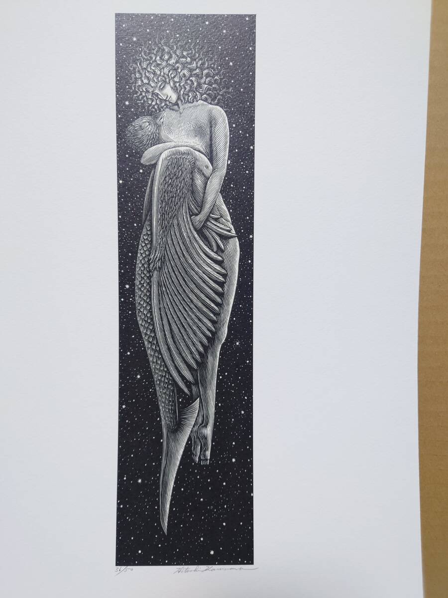 柄澤齊 版画 柄澤齊エディションクラブ 作品・第13回作品