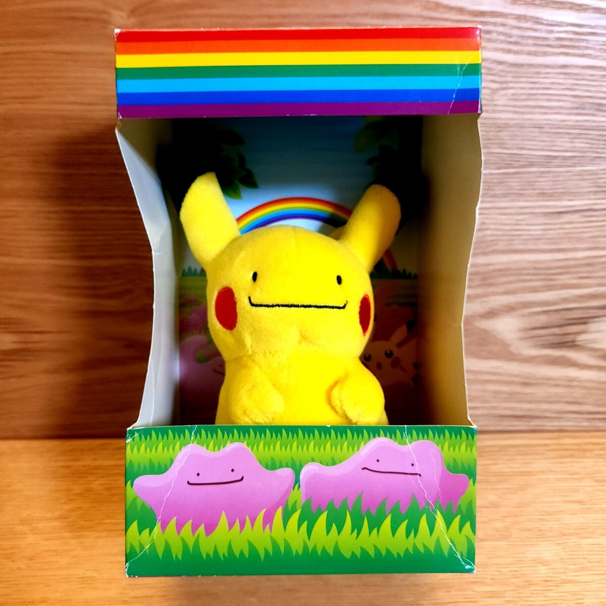 ピカチュウに変身!? メタモンぬいぐるみ ピカチュウ (メタモン ピカチュウに変身!? メタモンぬいぐるみ ピカチュウ (メタモン