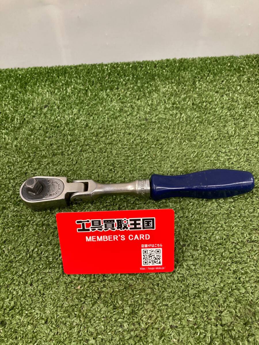 【ジャンク品】【0926】★Snap-on F835 首振りラチェット　ITMWBUYY1IFY