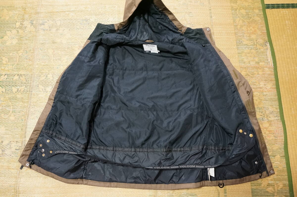 男性用 VOLCOMボルコム スノーボードウエア RETROSPEC JACKET レトロスペック ジャケット サイズ M*burtonバートンREWM686DCnomis