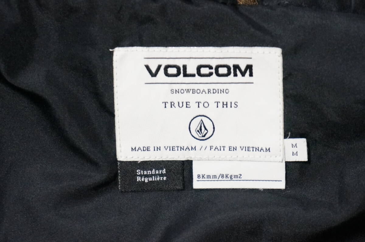 男性用 VOLCOMボルコム スノーボードウエア RETROSPEC JACKET レトロスペック ジャケット サイズ M*burtonバートンREWM686DCnomis