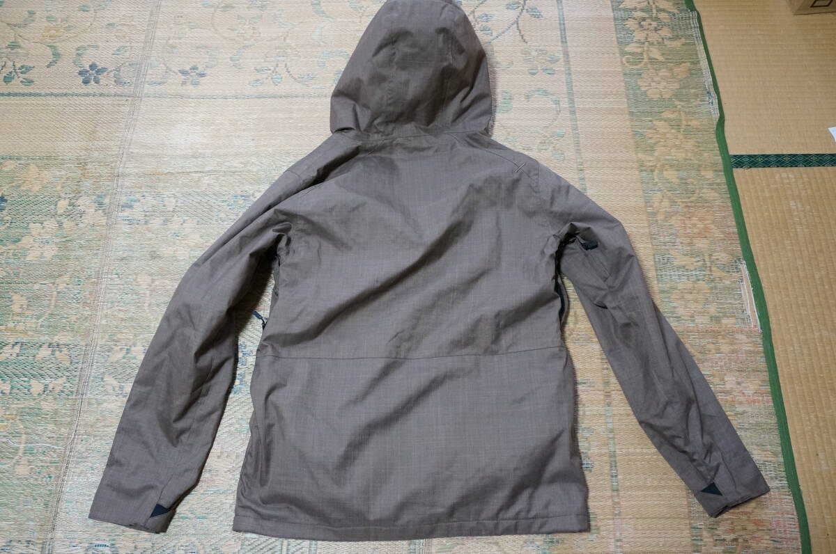 男性用 VOLCOMボルコム スノーボードウエア RETROSPEC JACKET レトロスペック ジャケット サイズ M*burtonバートンREWM686DCnomis
