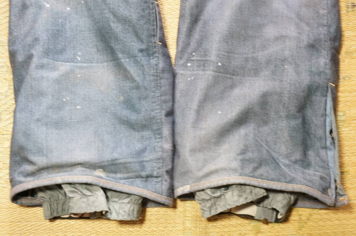 686 six eight six スノーボードウエアパンツ デニム柄 MENS RESERVED DESTRUCTED DENIM PANTS L3W206 サイズ M*burtonバートンREWvolcom6
