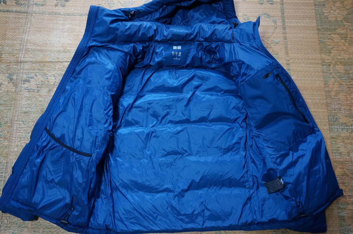 UNIQLO ユニクロ シームレスダウン ジャケット L メンズ 311 UNIQLO ユニクロ シームレスダウン ジャケット L メンズ 311