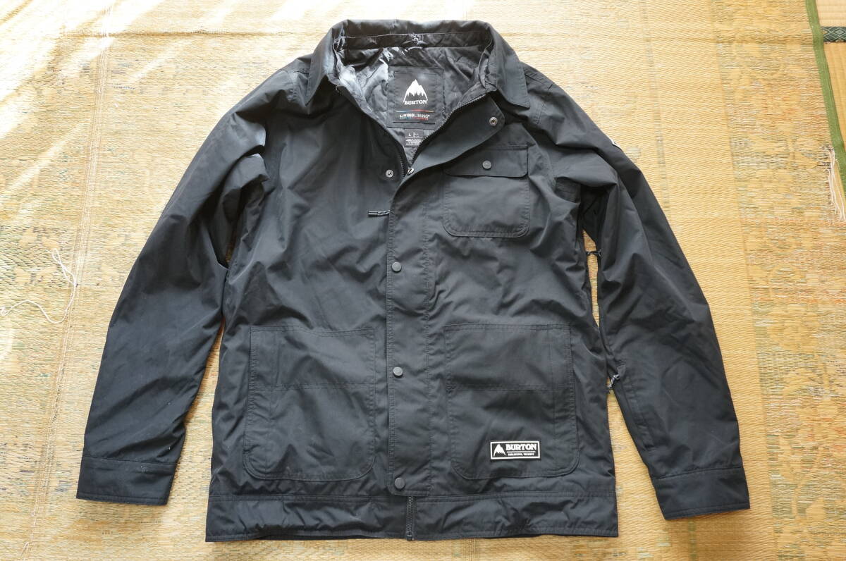 男性用 BURTON バートン スノーボードウエア ダンモア ジャケット M DUNMORE JACKET サイズL*VOLCOMneffatmyssessions