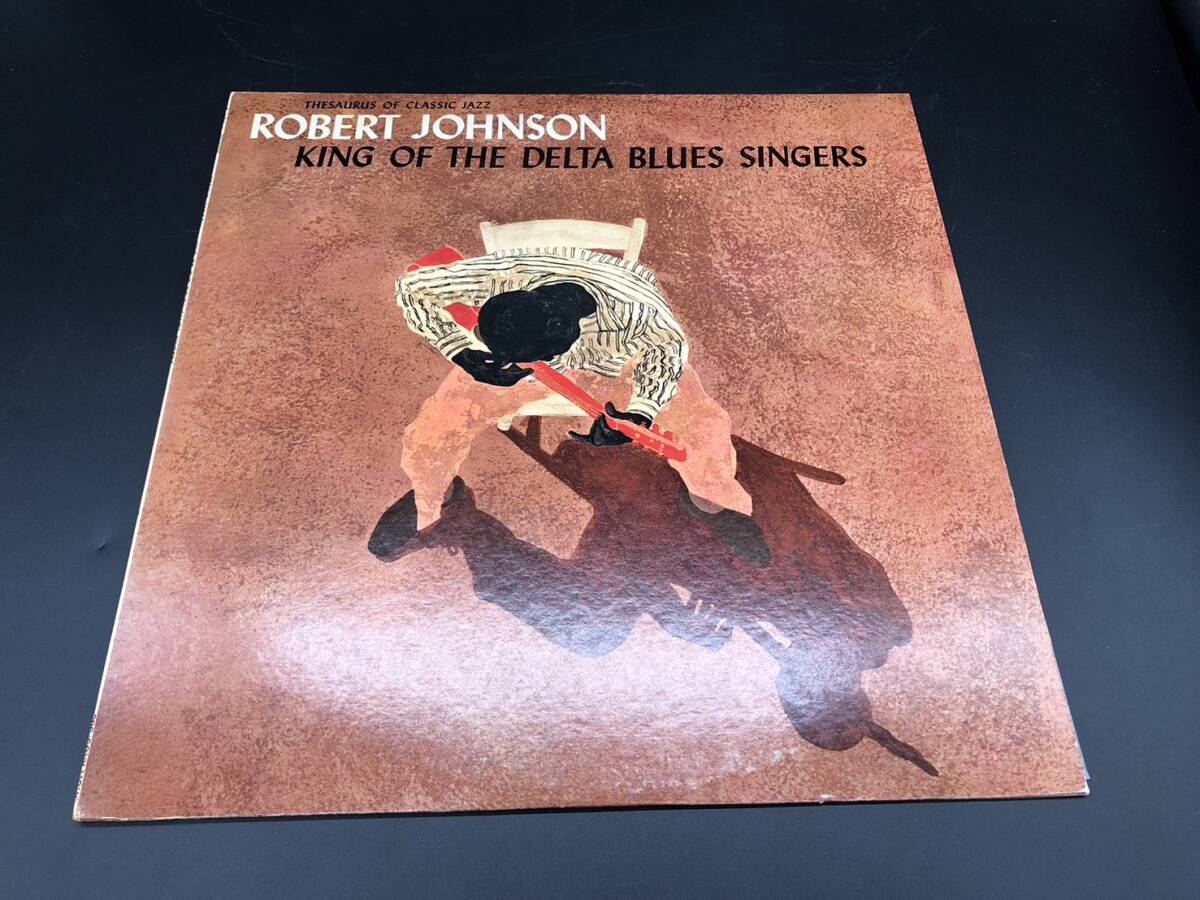 !_**LP-3 ROBERT JOHNSON / KINH OF THE DELTA BLUES SINGERS запись **