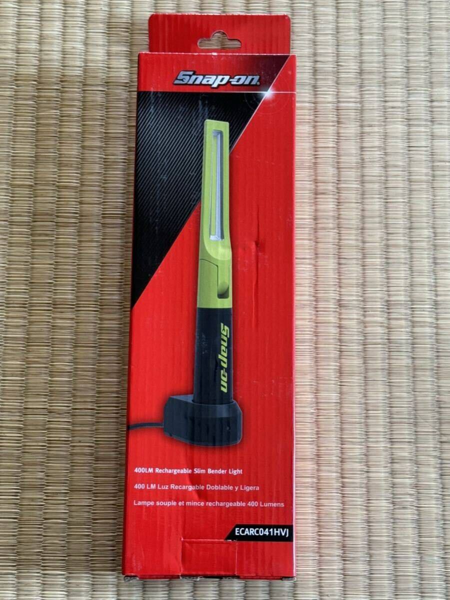 Snap-on スナップオン 400LM充電式スリムベンダーライト イエロー その他