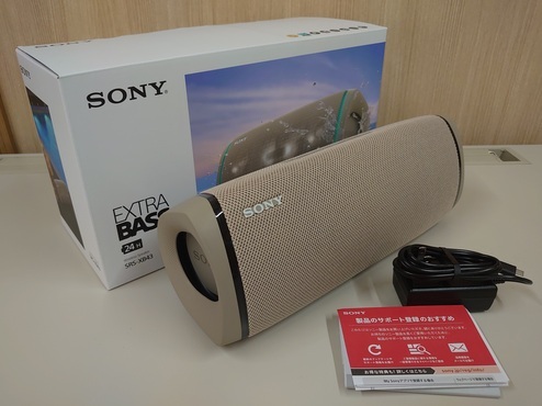 ◆SONY◆ワイヤレスポータブルスピーカー◆SRS‐XB43◆社外ケース付き◆即決15,000円◆送料無料あり◆ ◆SONY◆ワイヤレスポータブルスピーカー◆SRS‐XB43◆社外ケース付き◆即決15,000円◆送料無料あり◆