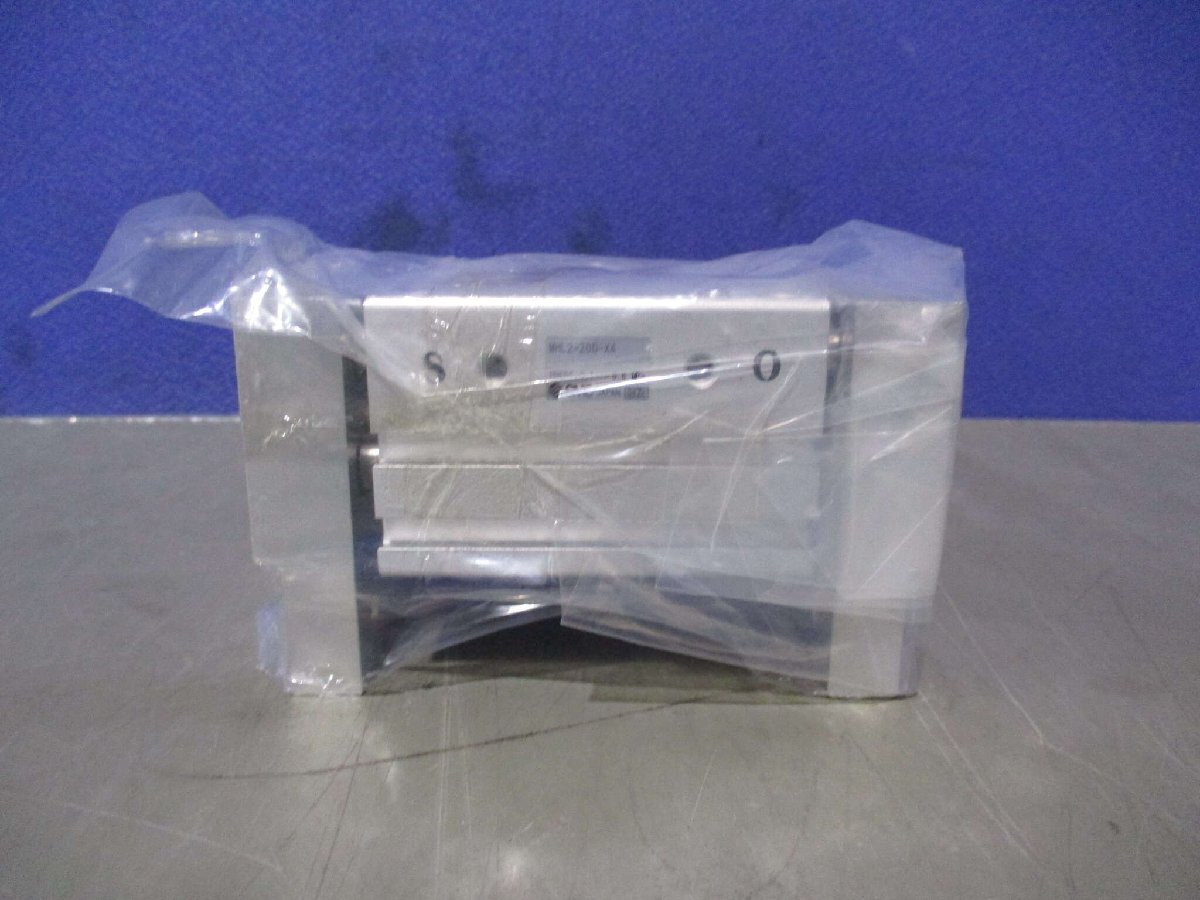 新古 SMC MHL2-20D-X4 平行開閉形エアチャック (EBRR61109C012) 新古 SMC MHL2-20D-X4 平行開閉形エアチャック (EBRR61109C012)