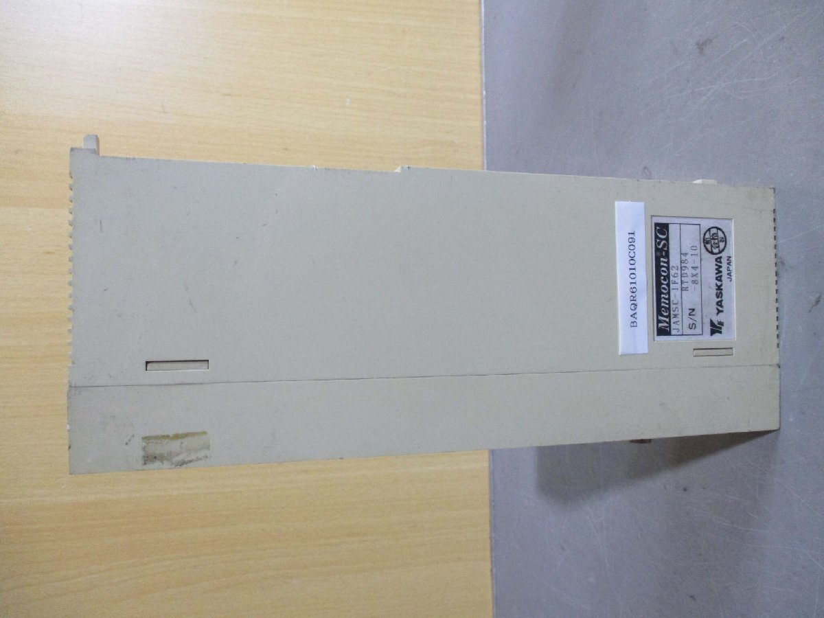 中古 Yaskawa JAMSC-IF62 Memocon-SC Remote I/O Receiver (BAQR61010C091) その他