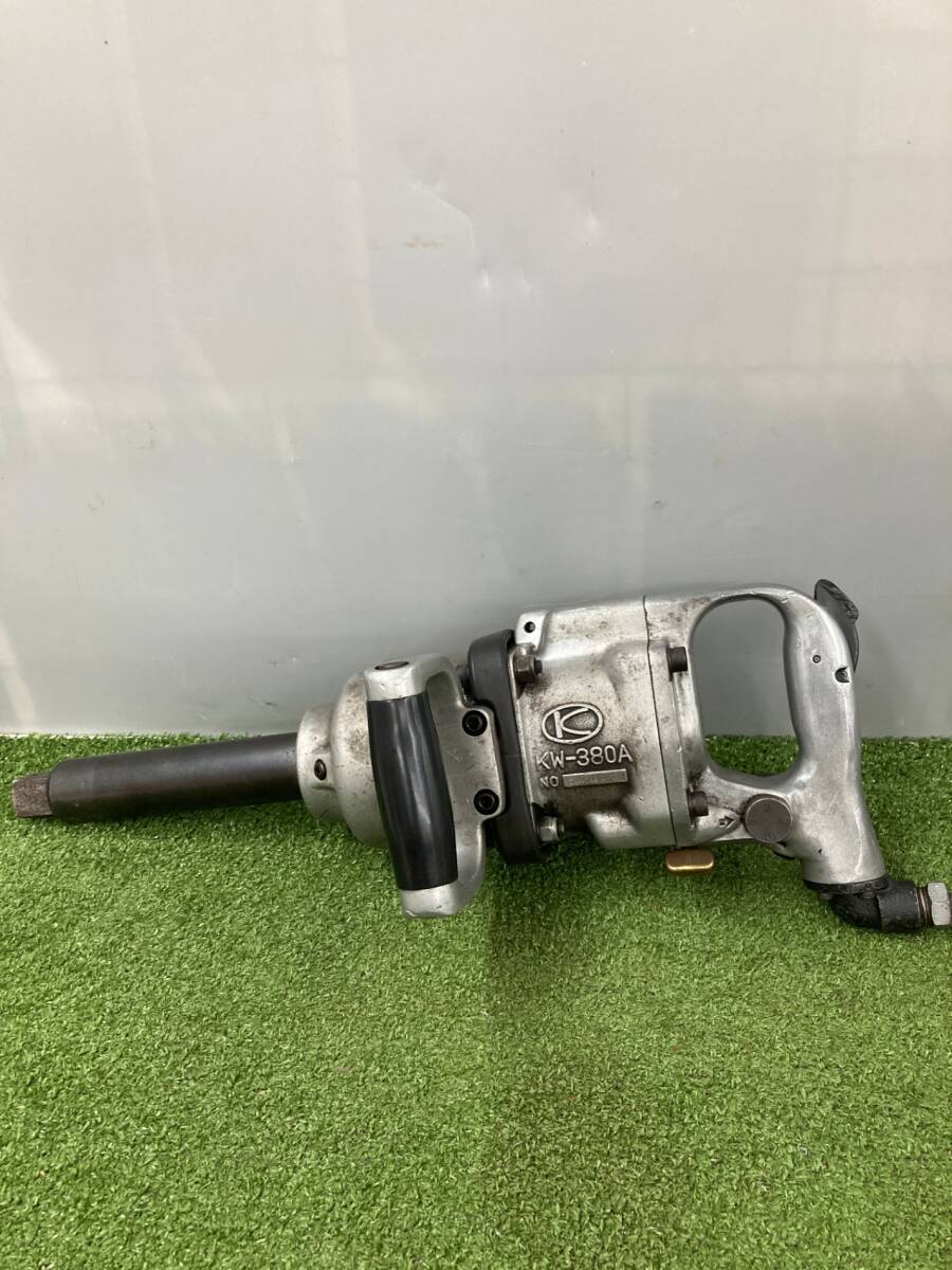 中古品】空研 大型インパクトレンチ KW-380A ITJGMK30995H 中古品】空研 大型インパクトレンチ KW-380A ITJGMK30995H