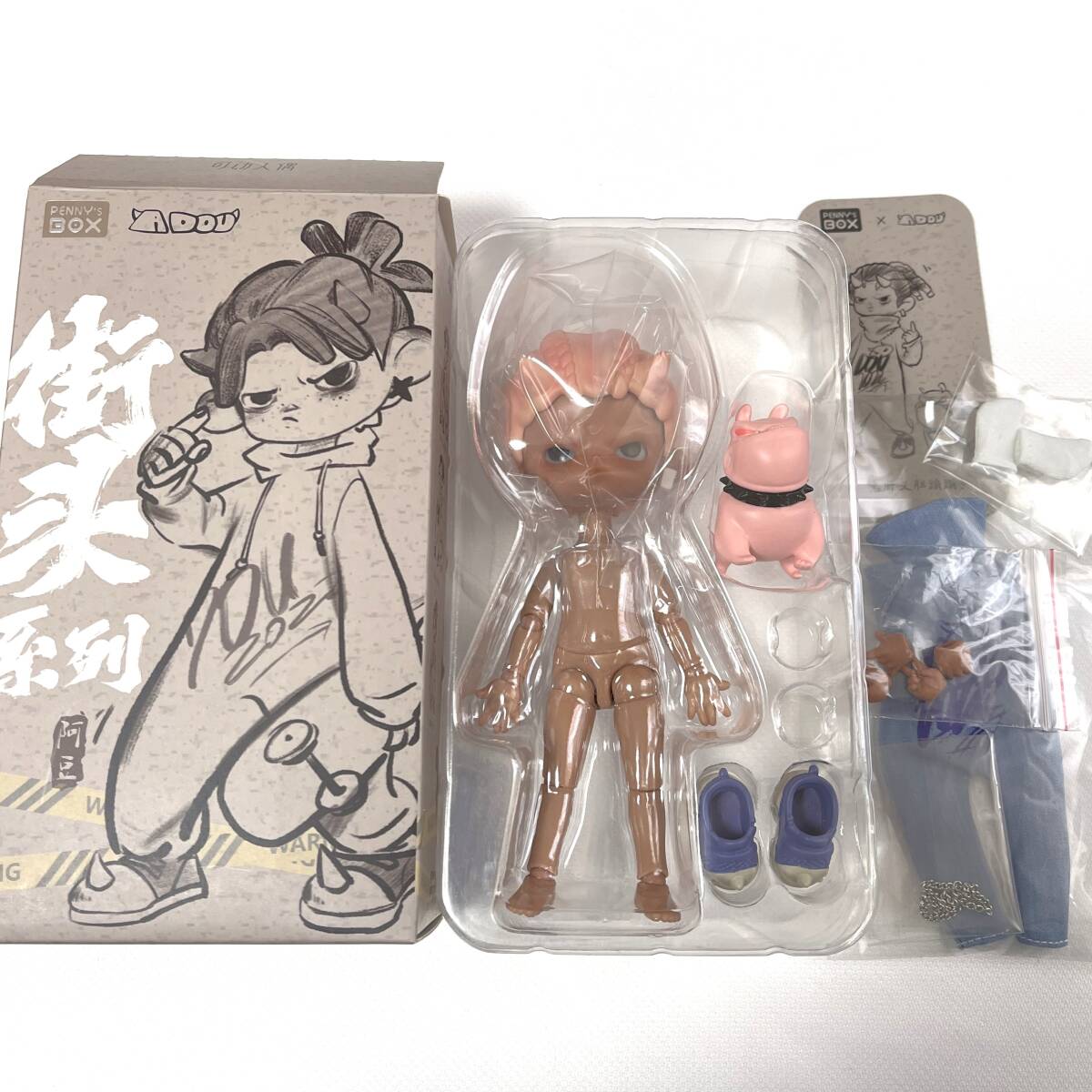 即決価格 Penny's Box Adou 阿豆 アドウ 忠実なボンボン！ 1/12 BJD MJD ドール ブラインドドール アンティーユ アドゥー ANTU