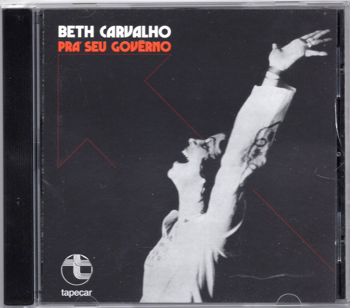 ☆BETH CARVALHO(ベッチ・カルヴァーリョ)/PRA' SEU GOVERNO◆75年発表のWilson das Nevesも参加したサンバの超大名盤◇初CD化＆廃盤レア
