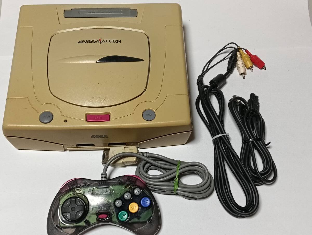 SEGA　セガサターン　本体