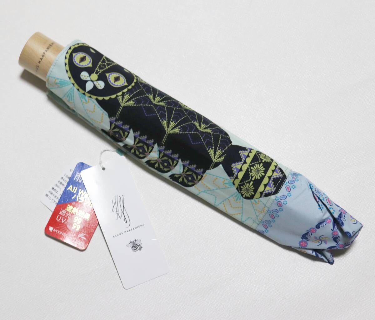KLAUS HAAPANIEMI クラウス・ハーパニエミ》新品 遮光生地使用 KLAUS HAAPANIEMI クラウス・ハーパニエミ》新品 遮光生地使用