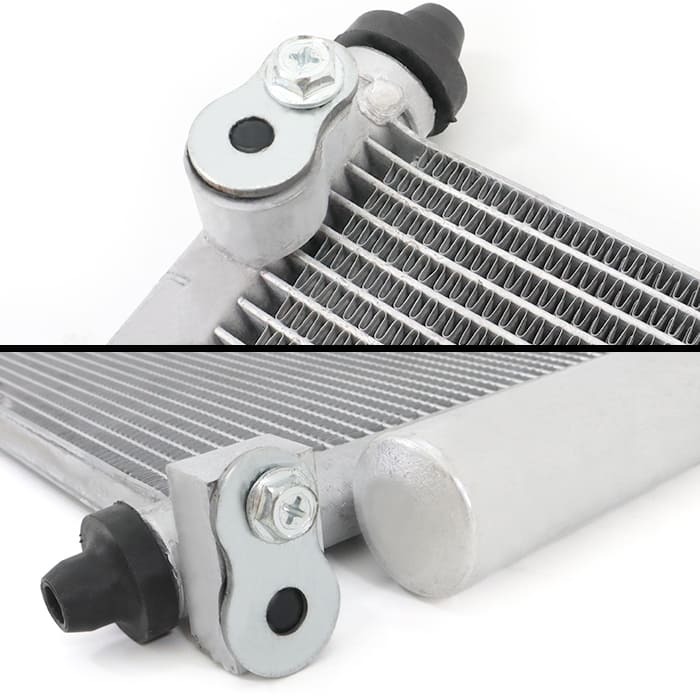 スズキ エブリイ ワゴン ターボ DA64W エアコン コンデンサー 95310-68H00 1個(gè) 95310-68H10 互換品 6ヵ月保証 AC