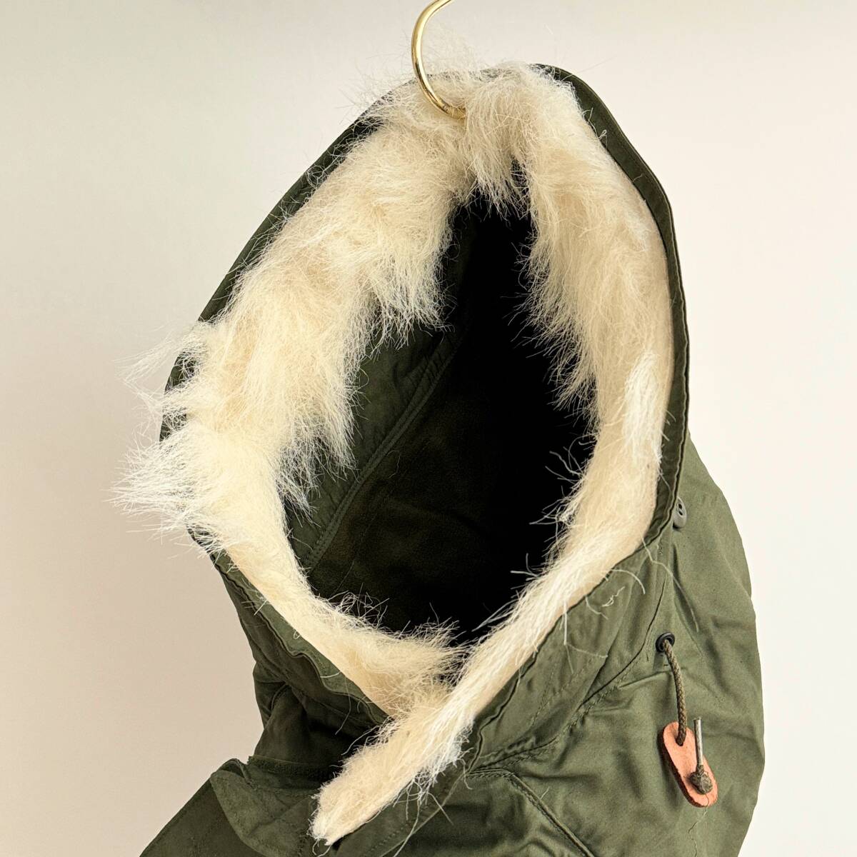 希少《 Dead Stock / 米軍実物 / M-65 Hood 》80s デッド【 US ARMY アメリカ軍 ビンテージ M65 フード 83年 フィッシュテール 】 