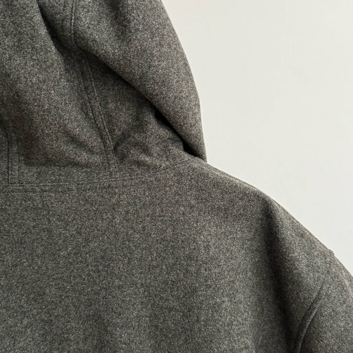 希少《 Mint Condition / Polo Golf / XL 》90s 極上品【 Ralph Lauren ポロゴルフ グレー フラノウール アノラック パーカ ビンテージ 】_画像7