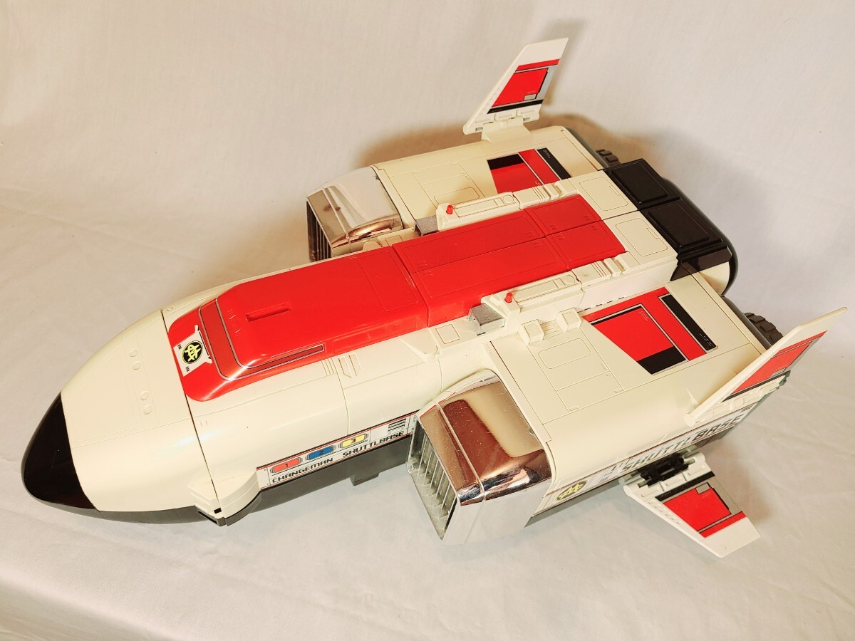 バンダイ ビッグスケール シャトルベース 電撃戦隊チェンジマン