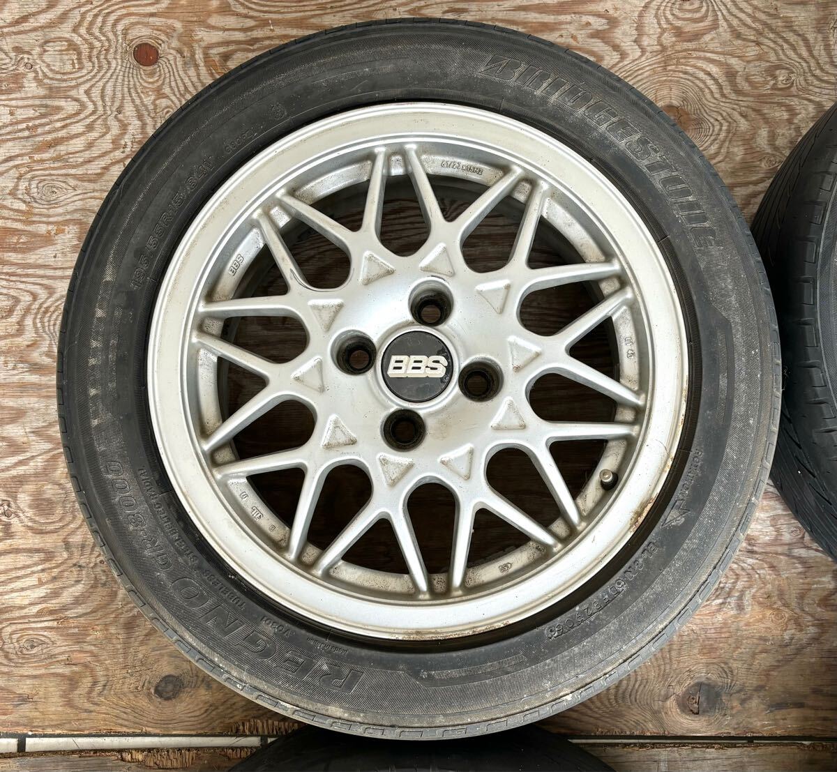 BBS 15インチ 6.5J 4H HONDA ホンダ純正オプション アコード BBS 15インチ 6.5J 4H HONDA ホンダ純正オプション アコード