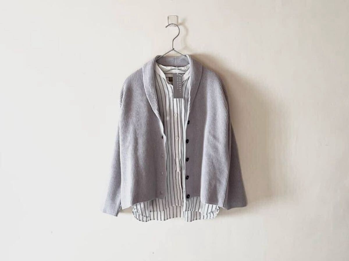 新品タグ付 スコットランド製 MARGARET HOWELL マーガレット 新品タグ付 スコットランド製 MARGARET HOWELL マーガレット