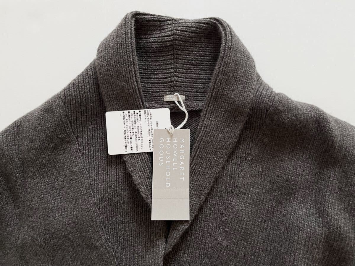 新品タグ付 MARGARET HOWELL マーガレットハウエル ウール 新品タグ付 MARGARET HOWELL マーガレットハウエル ウール