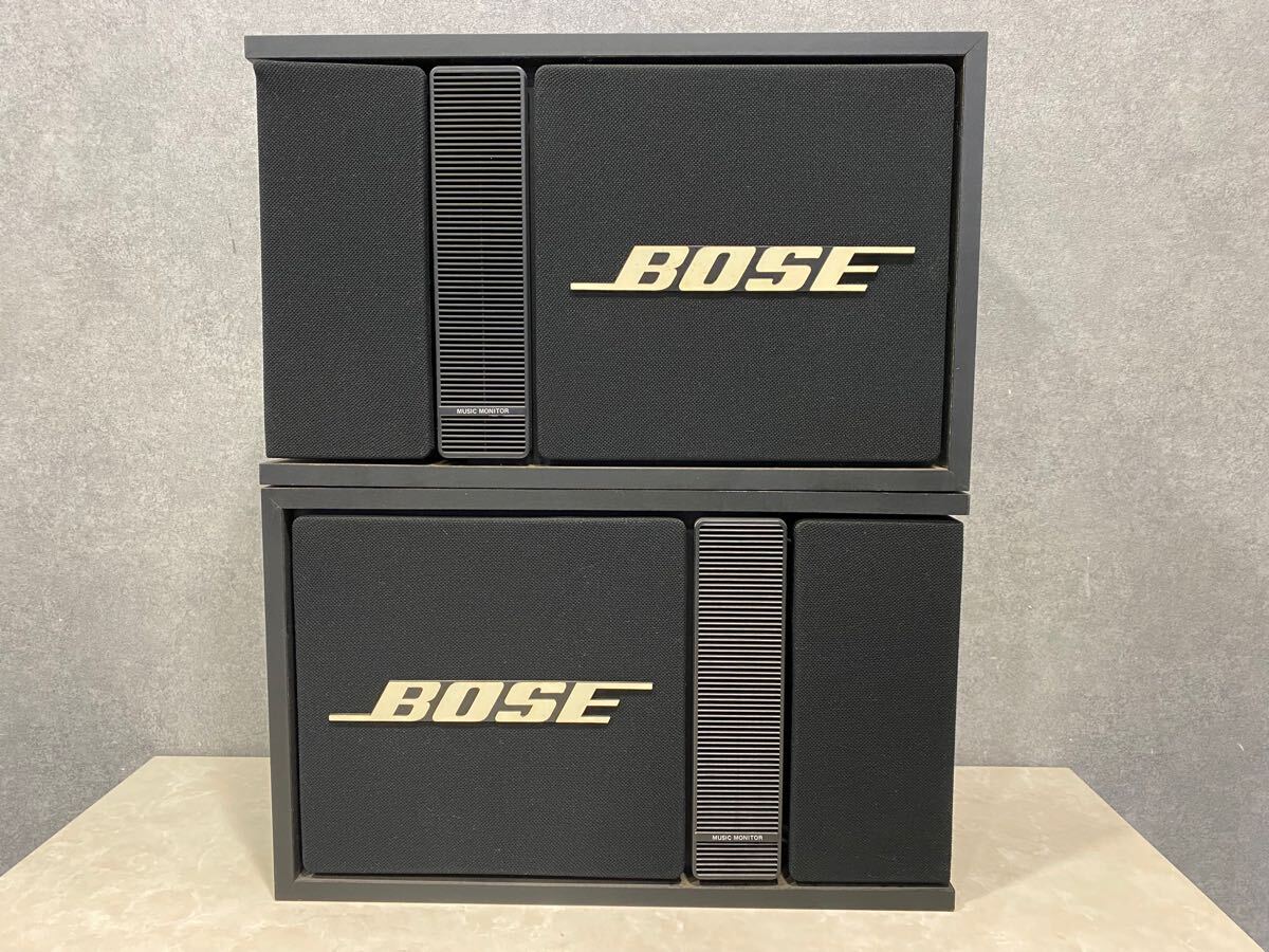 22073052 BOSE 301 MUSIC MONITOR-Ⅱ カラオケスピーカー 片方 22073052 BOSE 301 MUSIC MONITOR-Ⅱ カラオケスピーカー 片方
