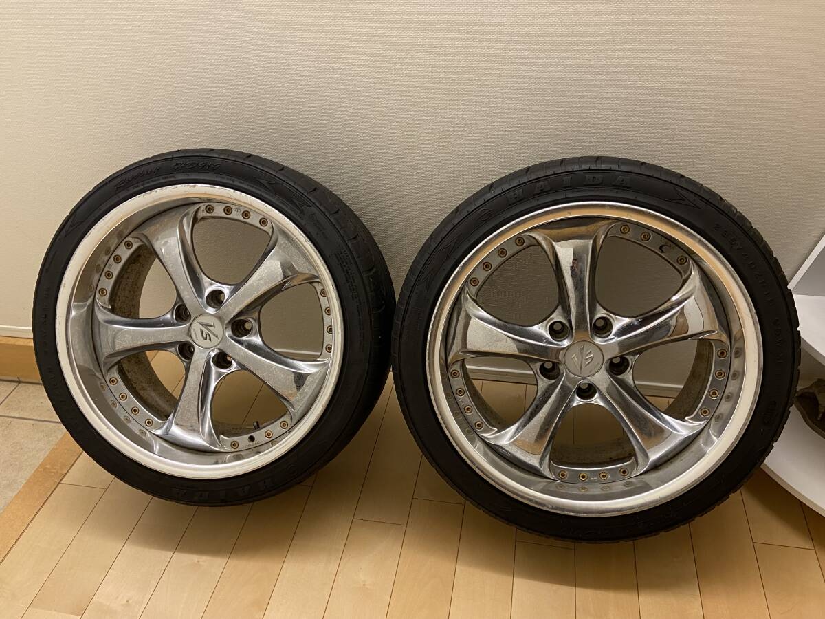 work vs-kf 18インチ　2本