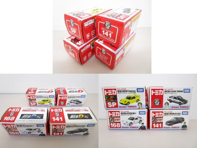 迅速対応】☆トミカまとめ売り☆ 頭文字D GT-R(R32)/ AE86 迅速対応】☆トミカまとめ売り☆ 頭文字D GT-R(R32)/ AE86