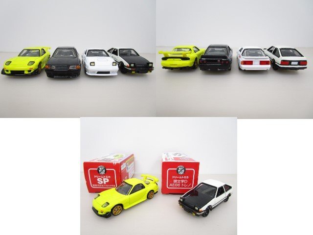 迅速対応】☆トミカまとめ売り☆ 頭文字D GT-R(R32)/ AE86 迅速対応】☆トミカまとめ売り☆ 頭文字D GT-R(R32)/ AE86