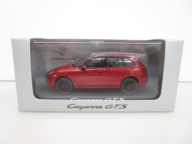 【テレビで話題】 MINICHAMPS.1/43 H52★ 【即日発送】★ミニカー PORSCHE H52 レッド GTS カイエン ポルシェ Cayenne 乗用車