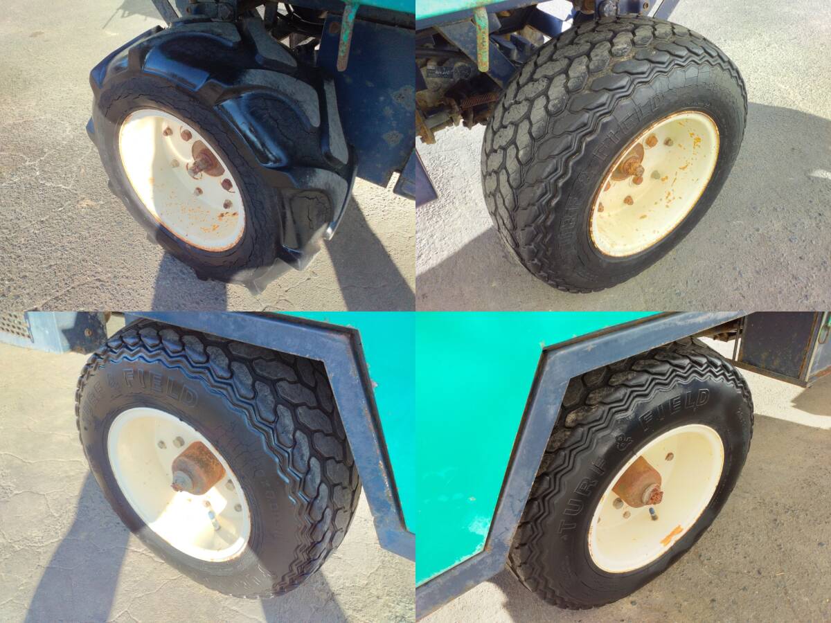 岩手 筑水キャニコム 乗用運搬車 ELL801 油圧ダンプ 最大積載量 岩手 筑水キャニコム 乗用運搬車 ELL801 油圧ダンプ 最大積載量