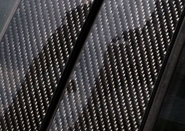 BENZ 新型Eクラス W213 専用 リアルカーボン センターピラー ガーニッシュ カースタイリング o07_画像6