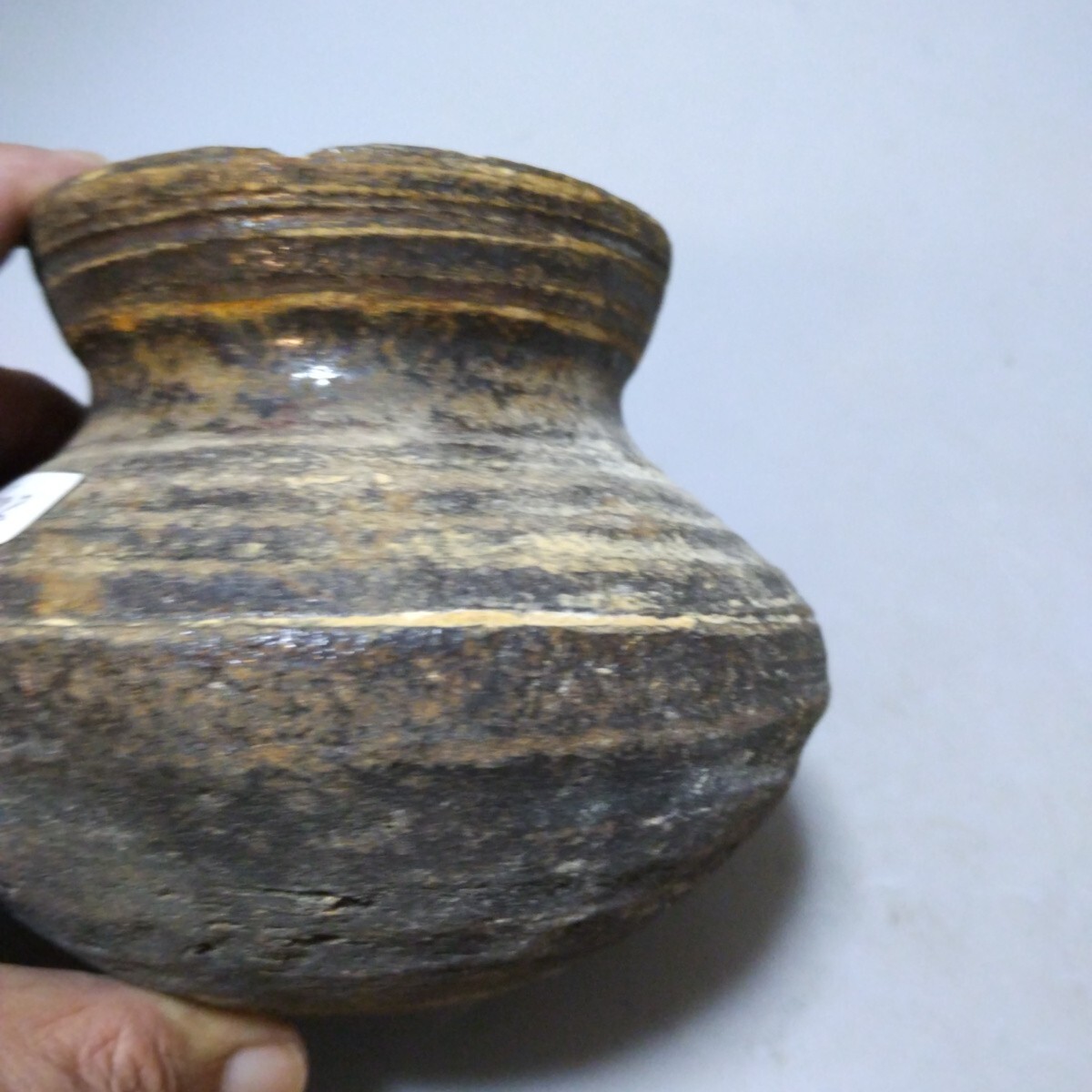 古墳後期　須恵器小壺　完品 須恵器小壺 古墳時代5世紀