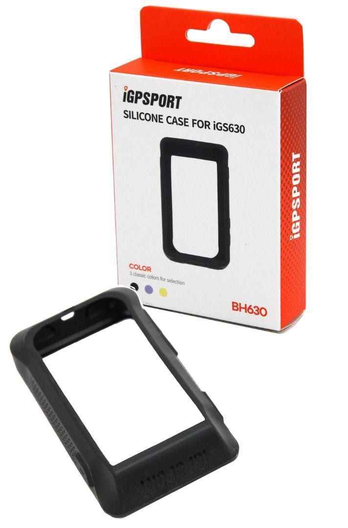 iGPSOPORT BH630（ブラック）iGS630用 シリコンカバー