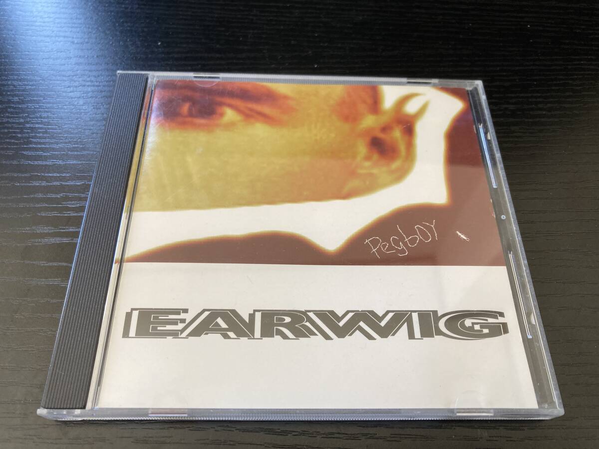 PEGBOY EARWIG CD メロディックパンク
