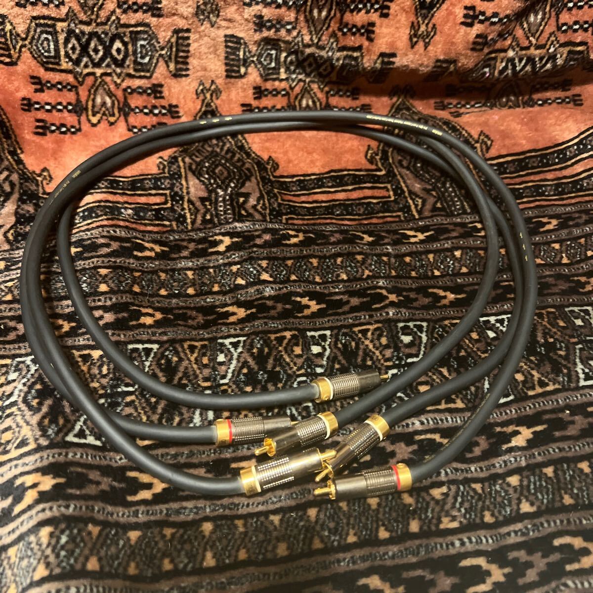 RCAケーブル Ortofon 7N-8N 1m 3本　