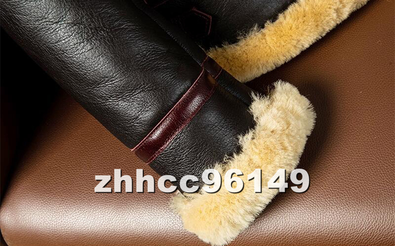 □美品□メンズ 革ジャン TYPE B-3 最上級 羊革 フライト □美品□メンズ 革ジャン TYPE B-3 最上級 羊革 フライト