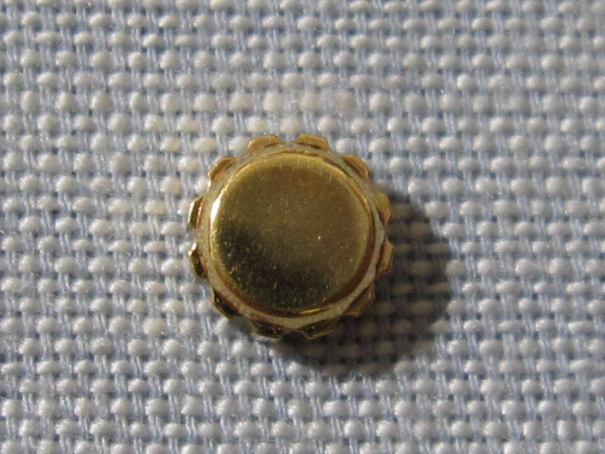 S部品1627 55W31NG グランドセルフデーター用金色竜頭12山タイプ_画像2