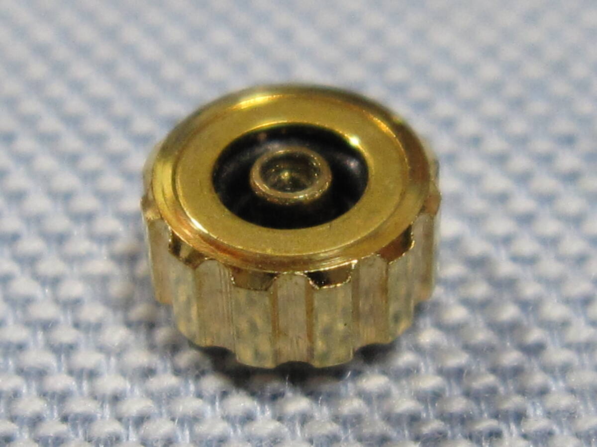 S部品1627 55W31NG グランドセルフデーター用金色竜頭12山タイプ_画像6