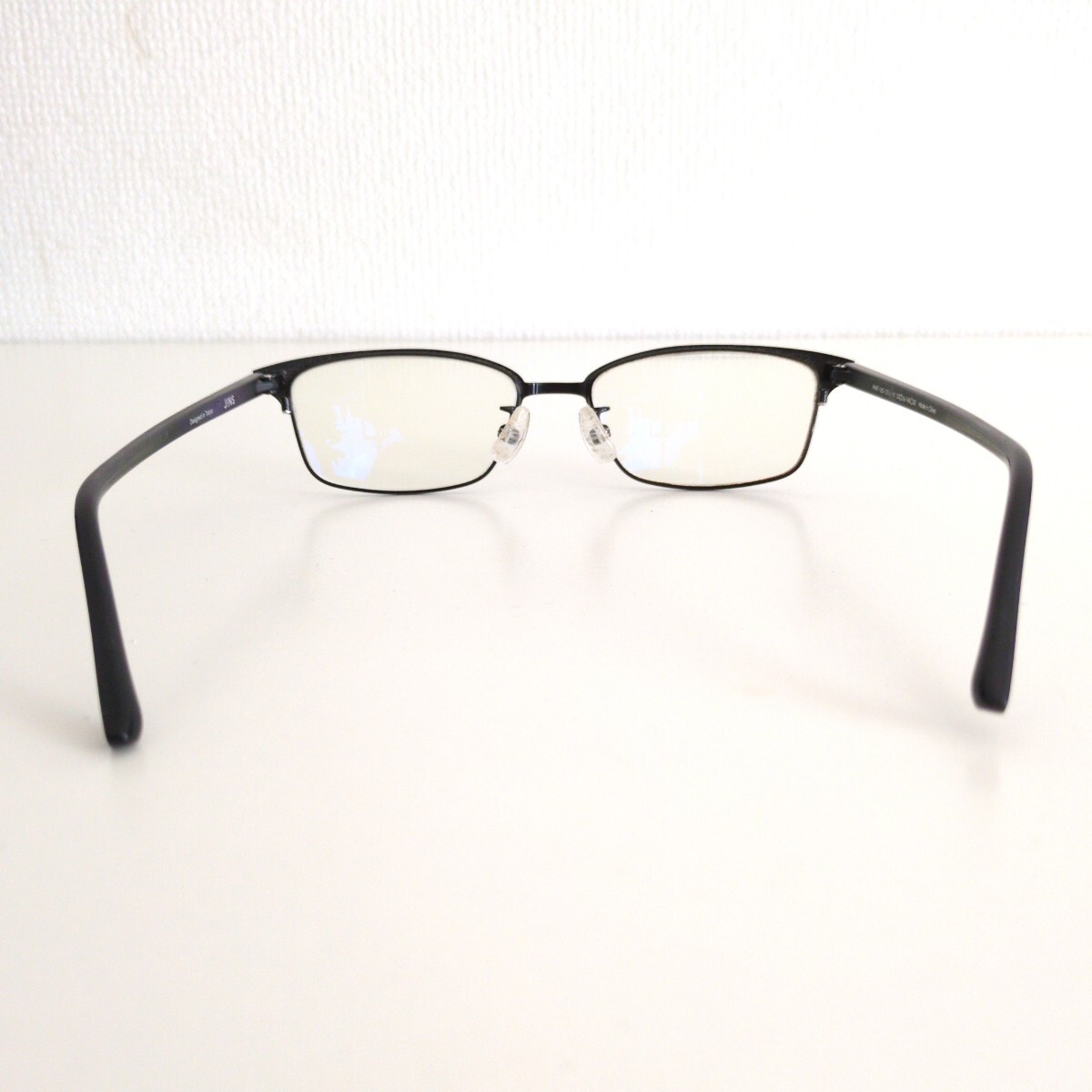 良品 JINS ジンズ 眼鏡 メガネ スクエア 軽量 ビジネス 人気 良品 JINS ジンズ 眼鏡 メガネ スクエア 軽量 ビジネス 人気