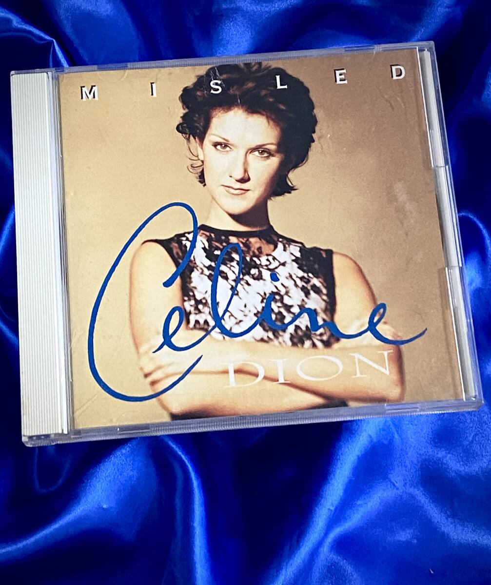 Celine Dion Celine * Dion / Misled ошибка красный 1994 год записано в Японии maxi одиночный ESCA 5948