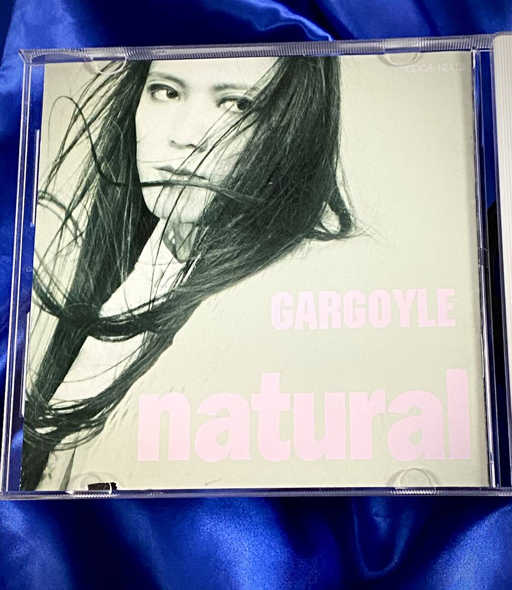 Gargoyleガーゴイル / Natural　1995年日本盤COCA-12415　スラッシュメタル_画像3