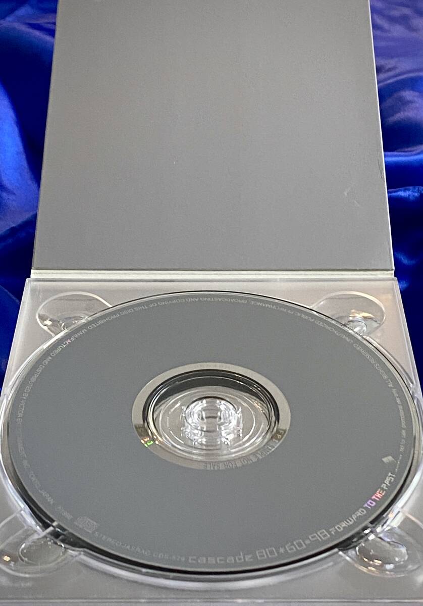 CASCADE / 80＊60=98 カスケード　獨自デザインによる希少見本盤　1998年リリース　　