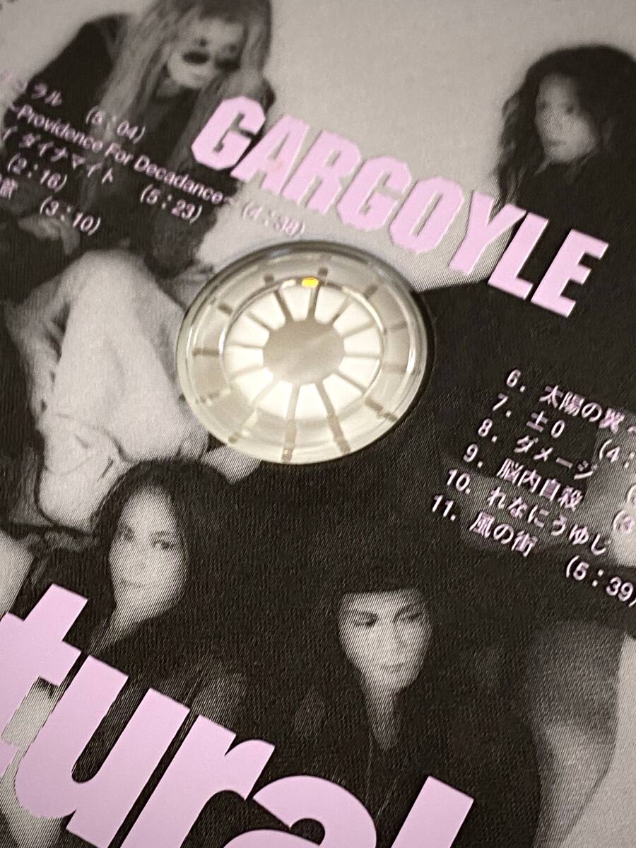 Gargoyleガーゴイル / Natural　1995年日本盤COCA-12415　スラッシュメタル_画像5