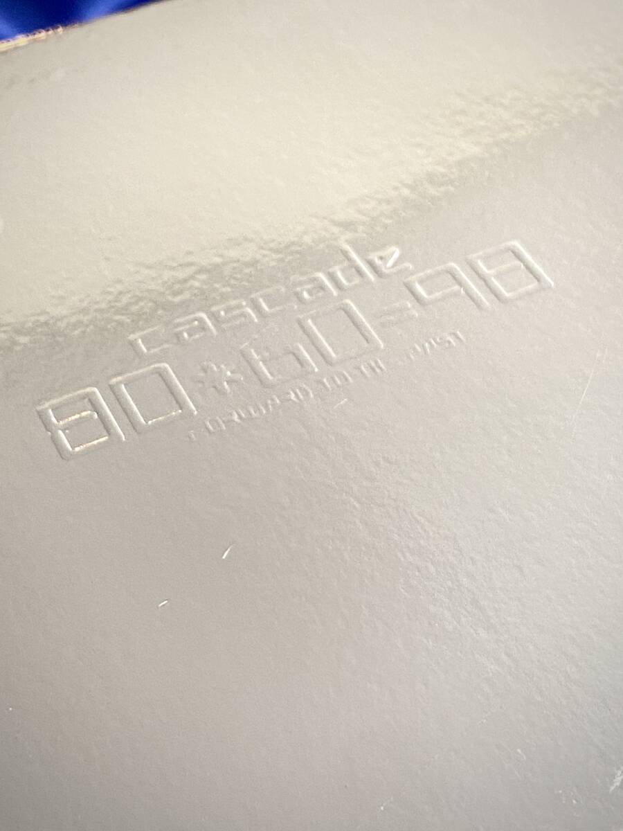 CASCADE / 80＊60=98 カスケード　獨自デザインによる希少見本盤　1998年リリース　　