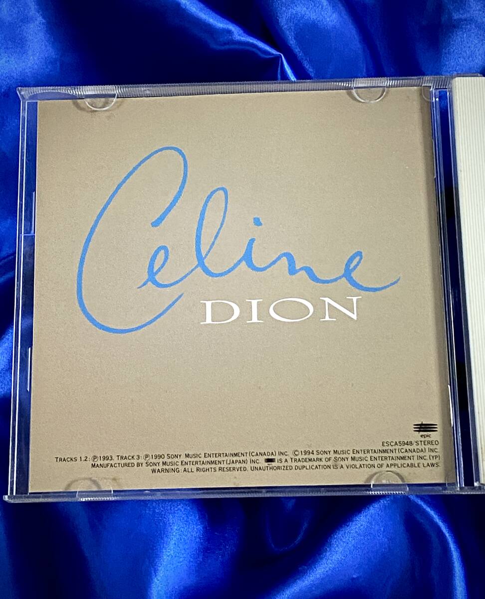 Celine Dion Celine * Dion / Misled ошибка красный 1994 год записано в Японии maxi одиночный ESCA 5948