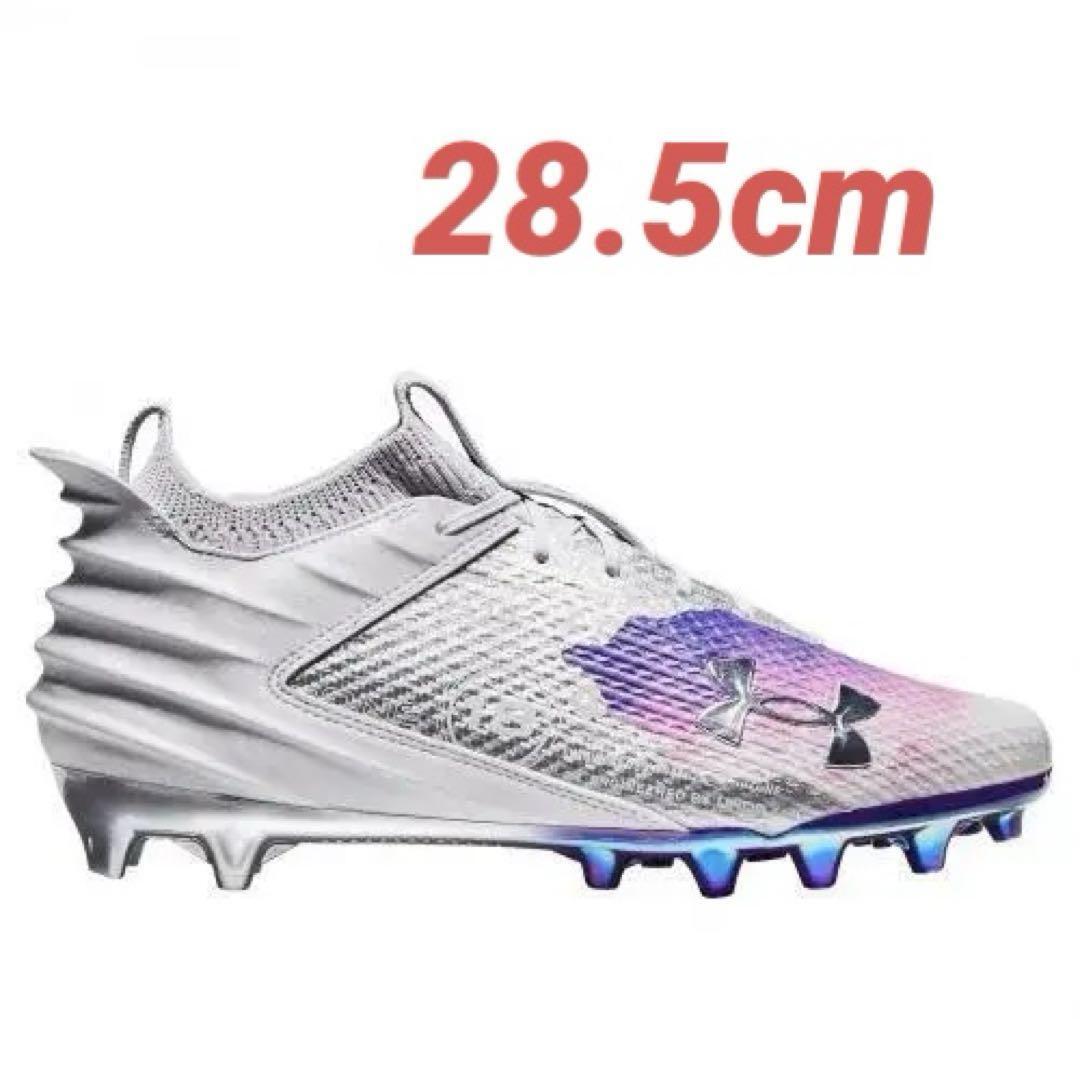 28.5㎝】UA BLUR MC Jeffersonモデル アメフト スパイク 28.5㎝】UA BLUR MC Jeffersonモデル アメフト スパイク
