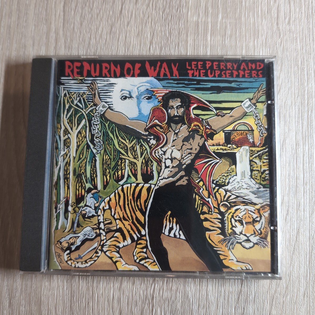Lee Perry and The Upsetters「return of wax」英CD 1998年★★リー・ペリー レゲエ