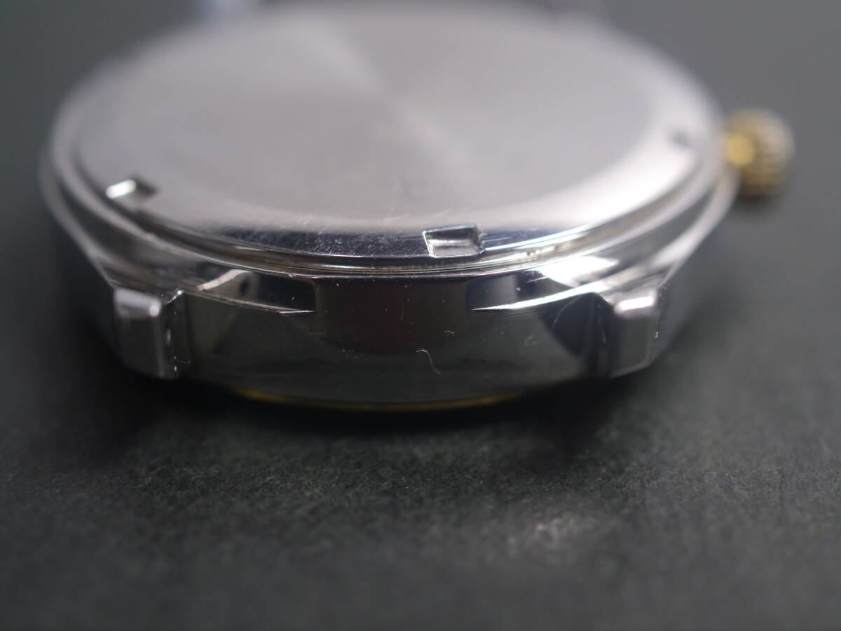 セイコー SEIKO アルバ ALBA クォーツ 3針 VX51-K008 男性用 メンズ 腕時(shí)計(jì) z318 稼働品